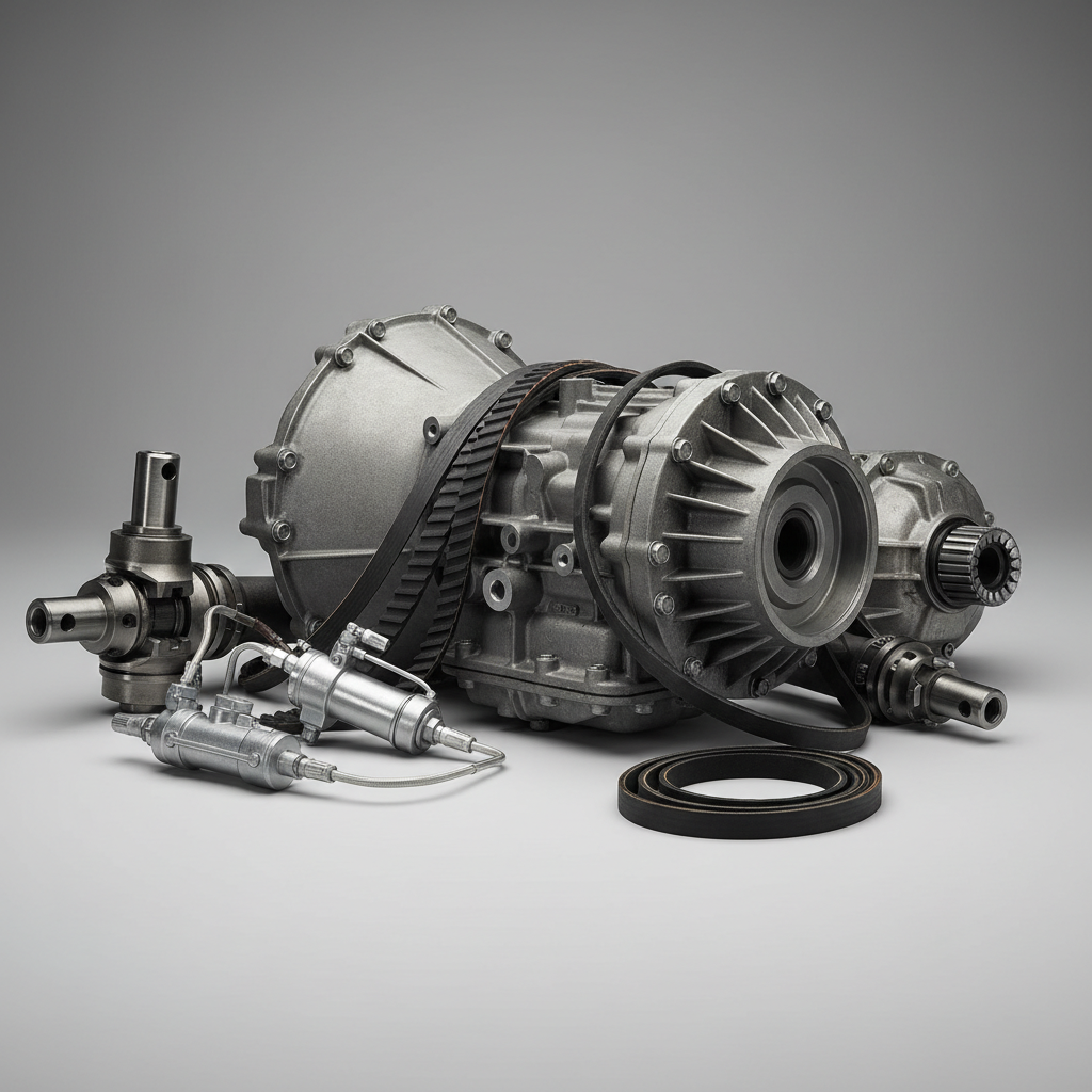 Drivetrain & Belts